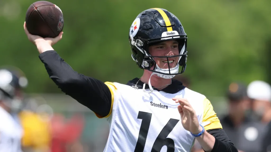 carson beck, drew allar, cade klubnik & more: what to expect from every drafted nfl rookie qb in training camp