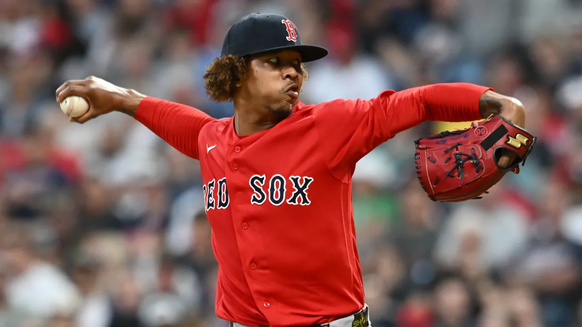 red sox take a risky gamble by bringing brayan bello back during boston's hottest stretch of the season