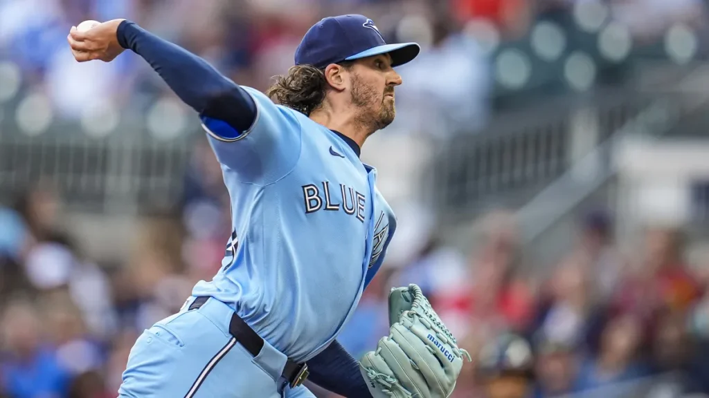 Phillies predicted to trade for 4.51 ERA Blue Jays All-Star starting pitcher phillies predicted to trade for 4.51 era blue jays all star starting pitcher