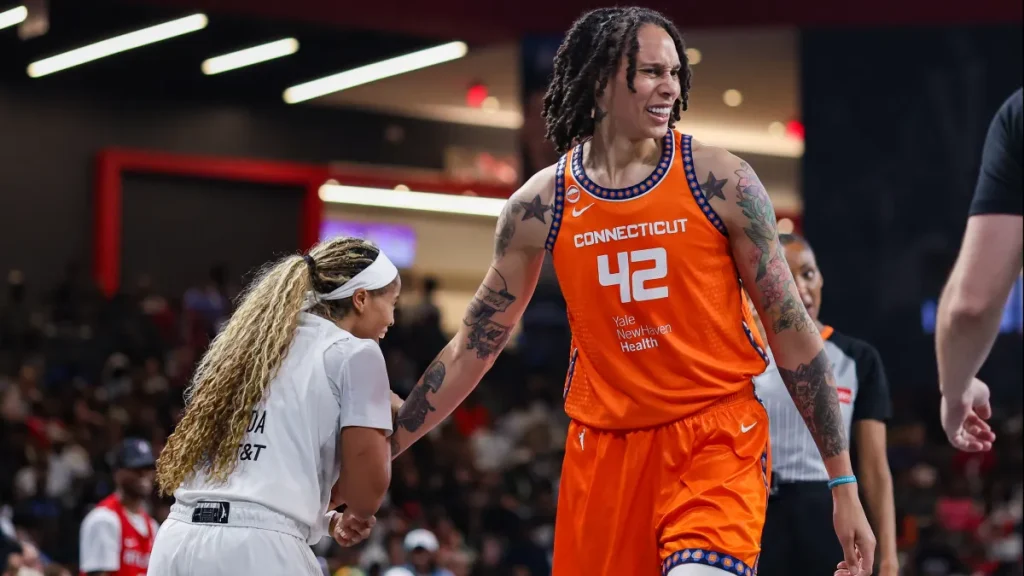 brittney griner makes major personal decision involving wife cherelle
