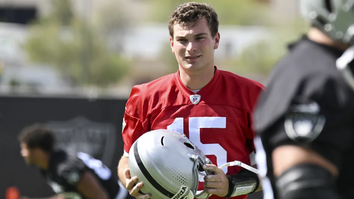 fernando mendoza madden rating: video game reveals raiders rookie's rating for 2026 season