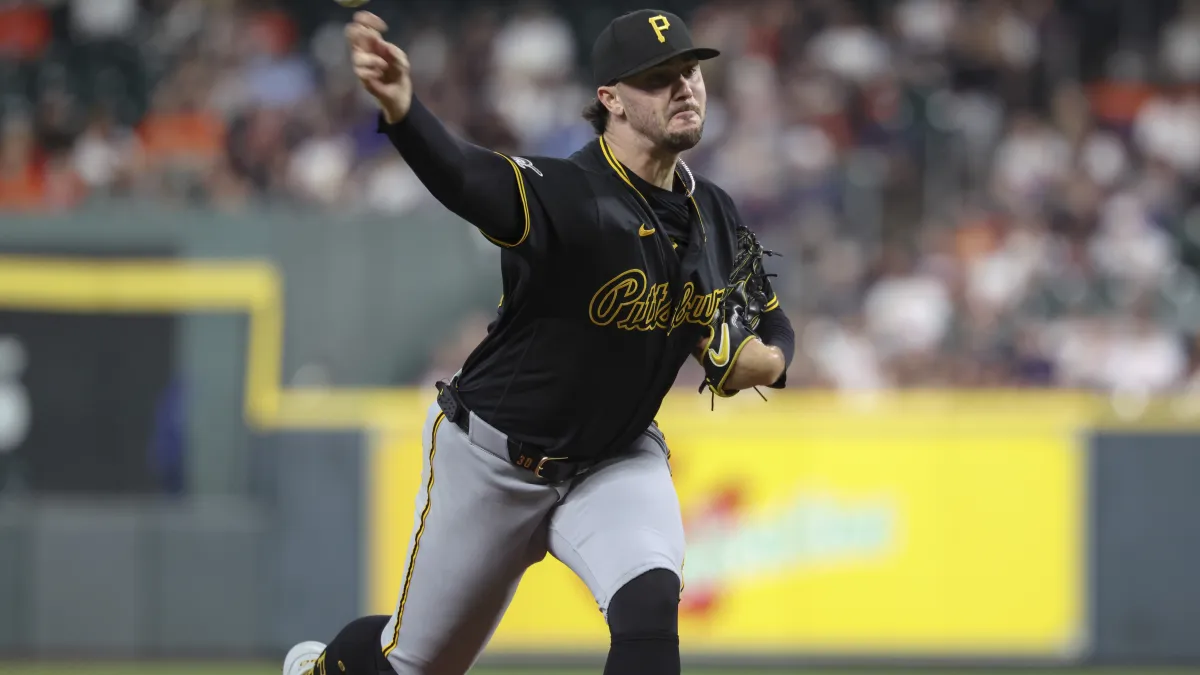 watch paul skenes react to reporter loudly calling him a 'future yankee' at mlb home run derby