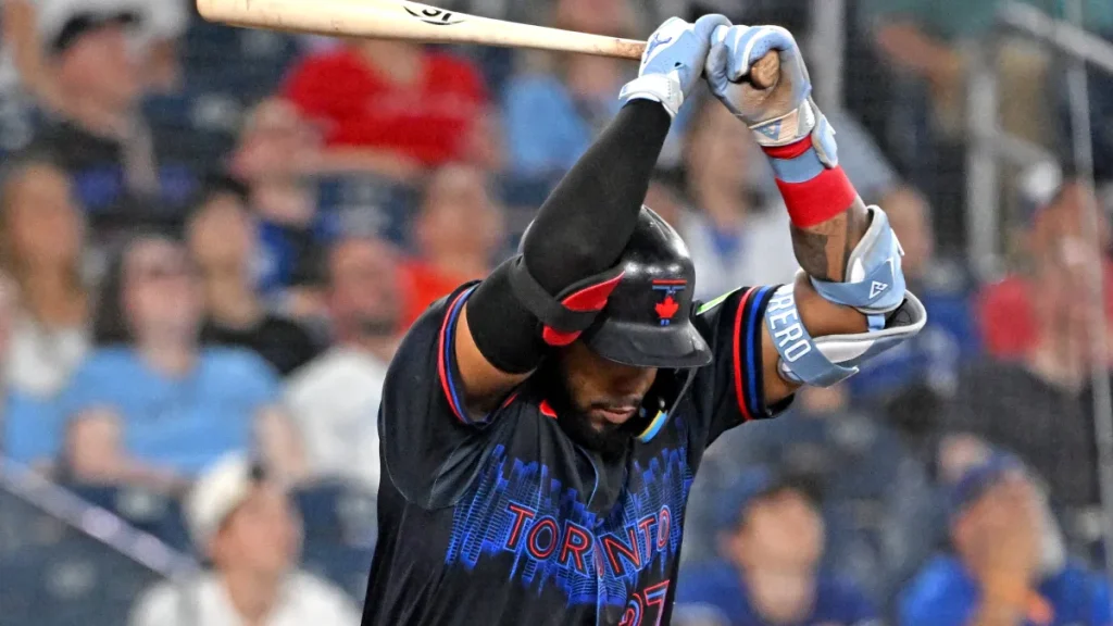 blue jays get wild vladimir guerrero jr. home run prediction that seems impossible