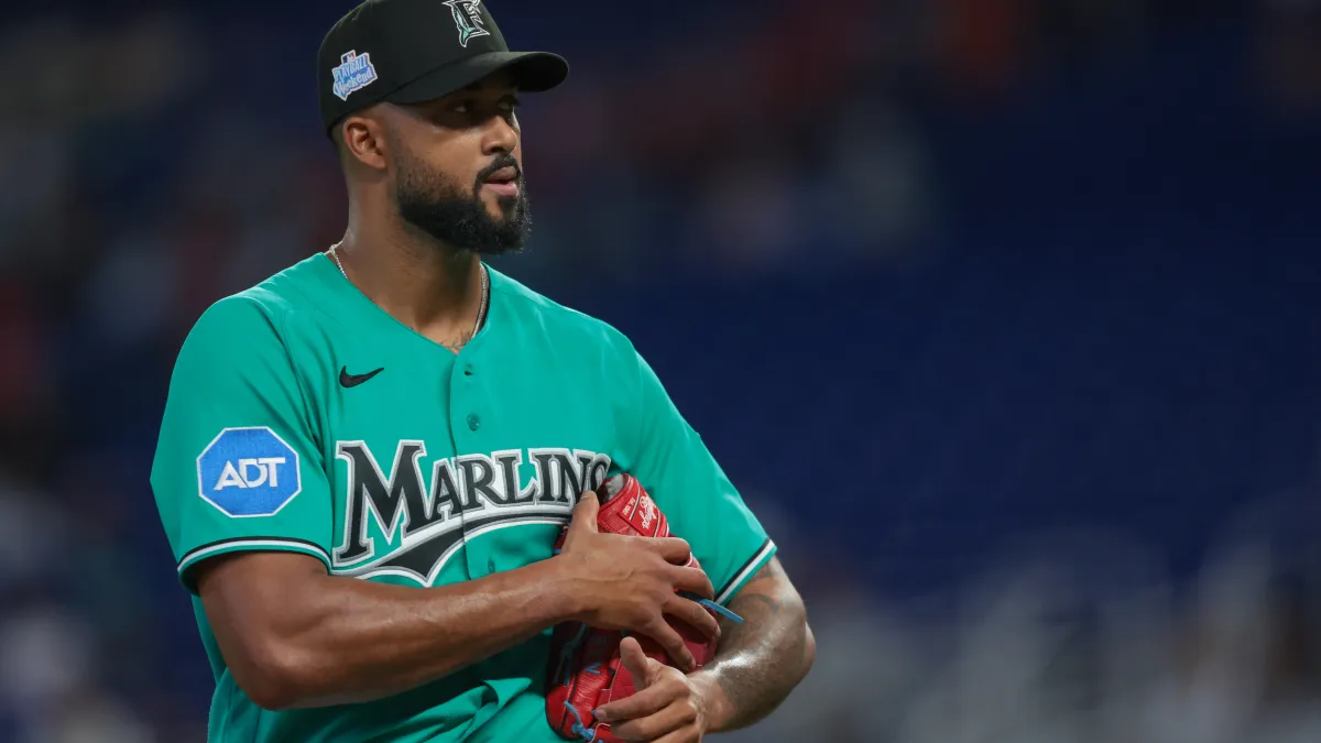 marlins' owner makes firm sandy alcantara trade decision ahead of deadline