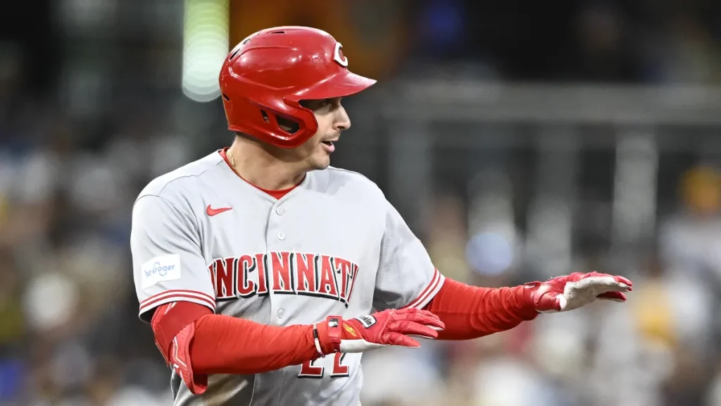 former athletics .846 ops outfielder named trade deadline 'asset' for reds
