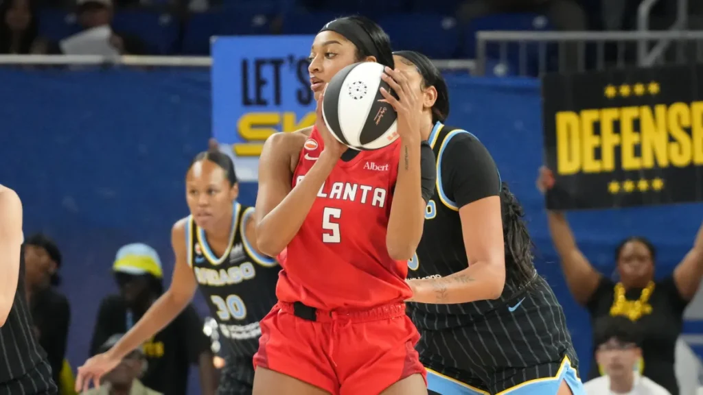 angel reese demands credit after taking over wnba all star photo shoot