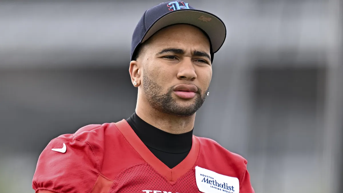 c.j. stroud's confusing trade price revealed for texans