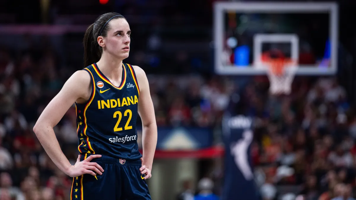 caitlin clark goes absolutely bonkers in fever’s thrilling win over storm