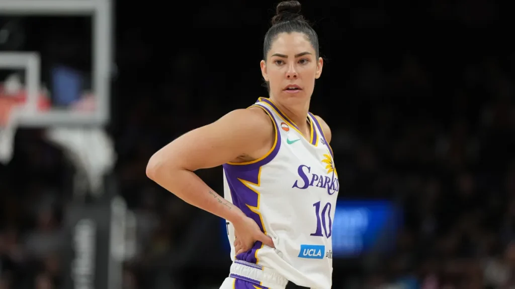 why kelsey plum isn't playing in 2026 wnba all star game