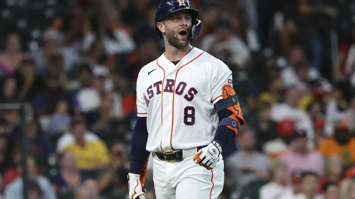 astros predicted to trade 20 homer slugger to make most of seller's market