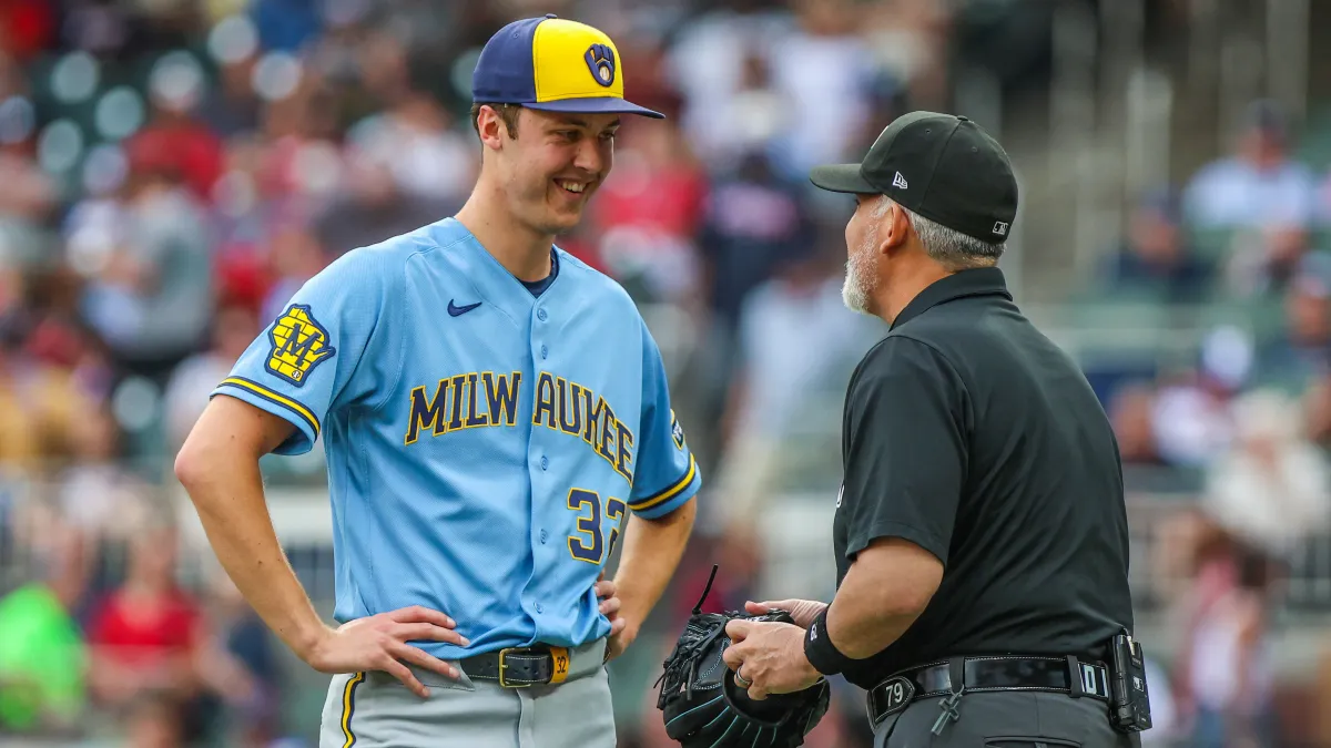 jacob misiorowski out for all star game, expects quick return after break