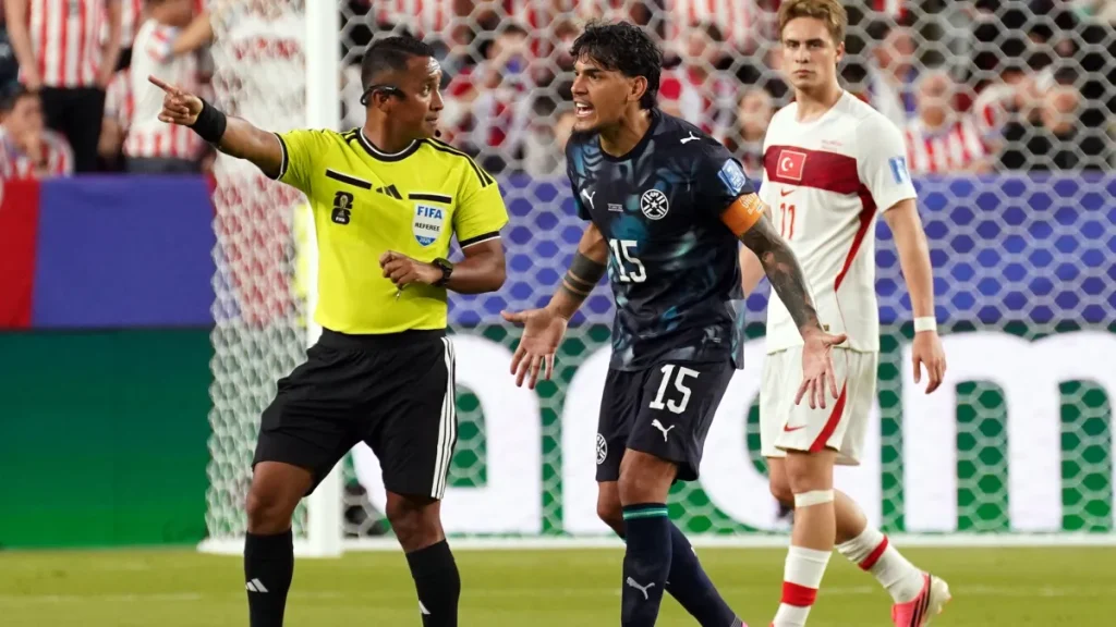 france spain ref ivan barton already gave a controversial world cup red card and has storied concacaf history