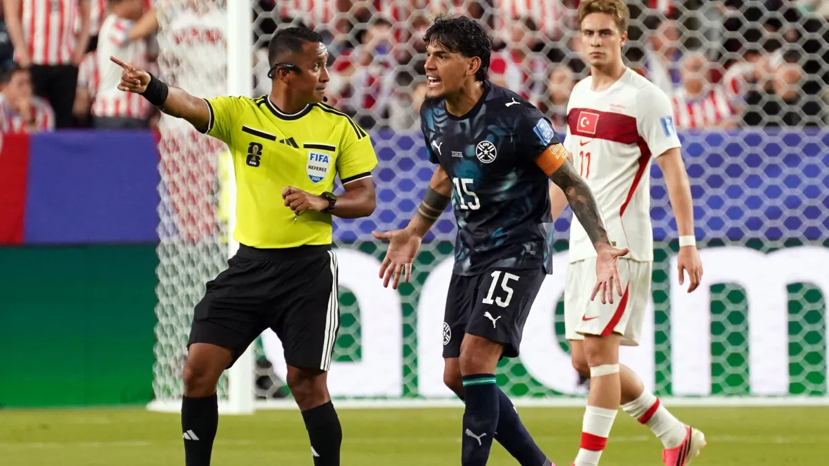 france spain ref ivan barton already gave a controversial world cup red card and has storied concacaf history