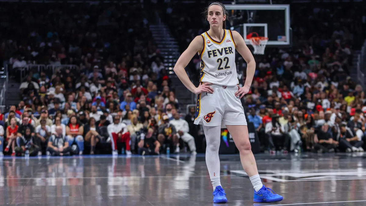 caitlin clark explains why she'll miss fever's matchup with mercury