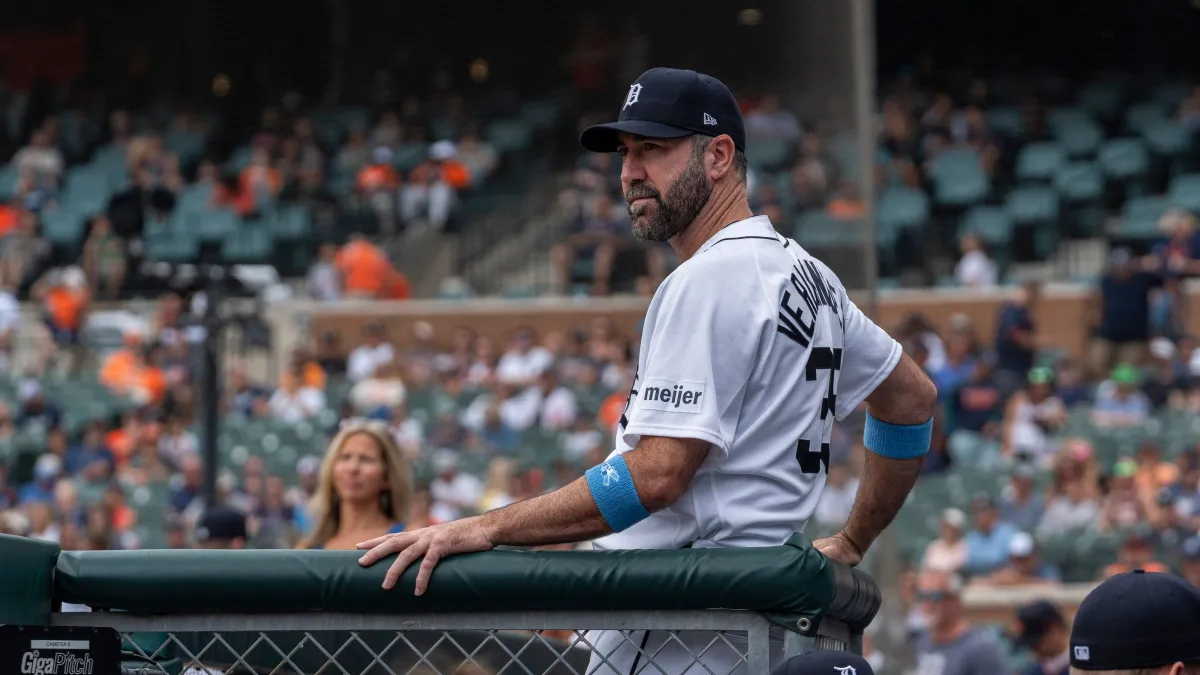 justin verlander has hall of fame problem with tigers vs. astros cap decision