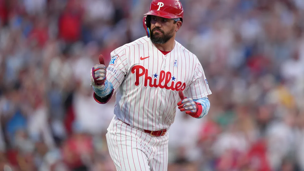 kyle schwarber shares heartwarming appreciation for phillies' fans ahead of home run derby
