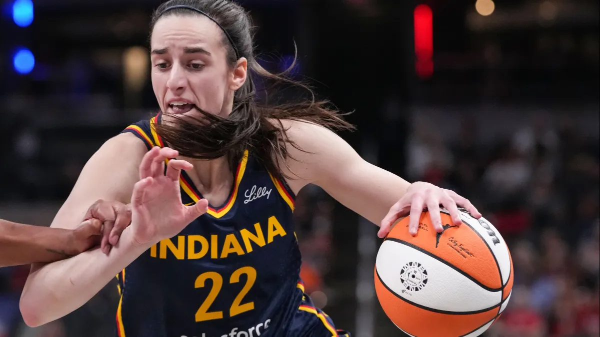 caitlin clark reveals mindset behind historic 45 point performance against storm