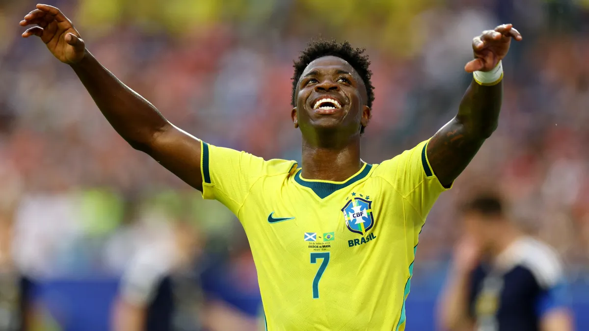 vinicius jr. chin before and after: here’s what brazil soccer star looks like after latest surgery