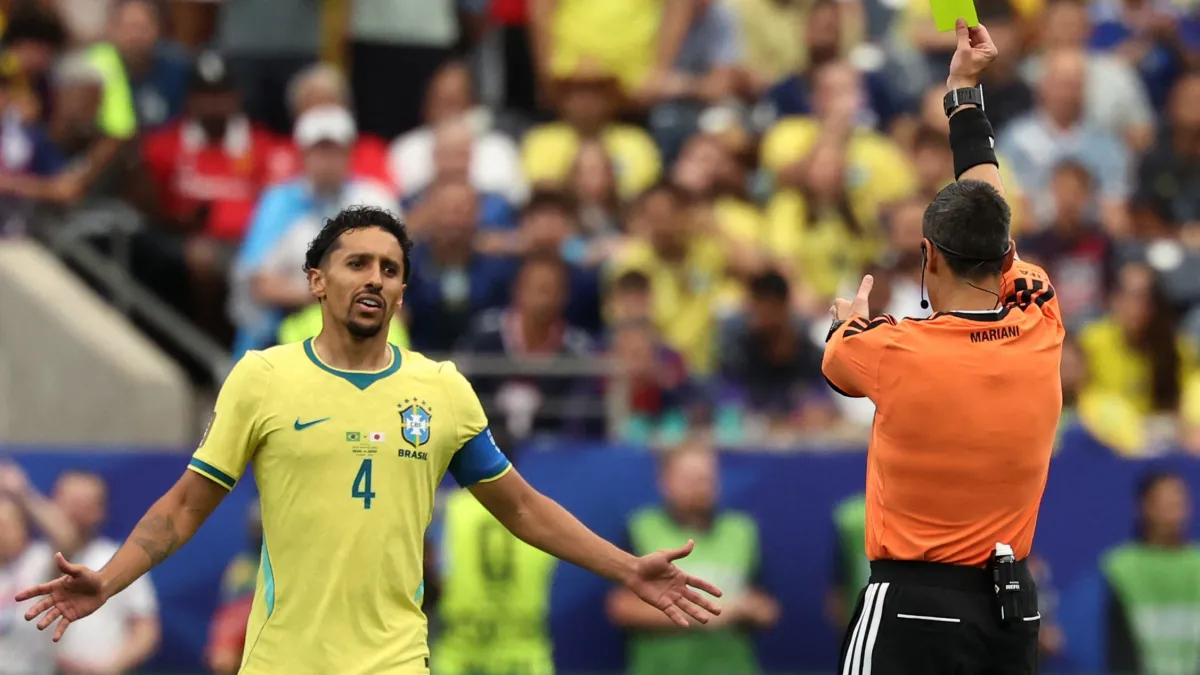 world cup yellow card warning tracker: updated list of players in danger of missing knockout games