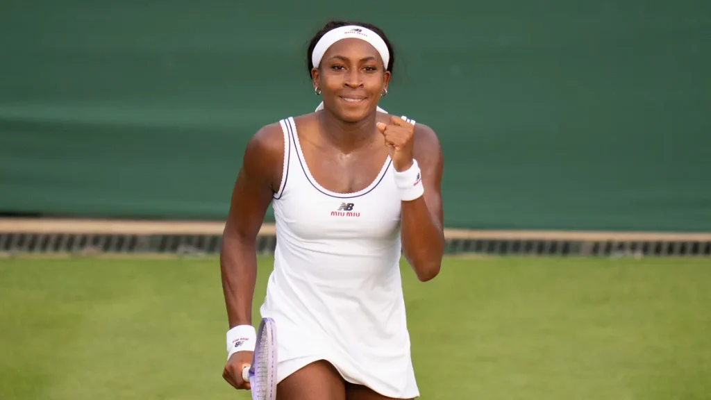 coco gauff vs. jessica pegula live tennis score, results, highlights from 2026 wimbledon quarterfinal