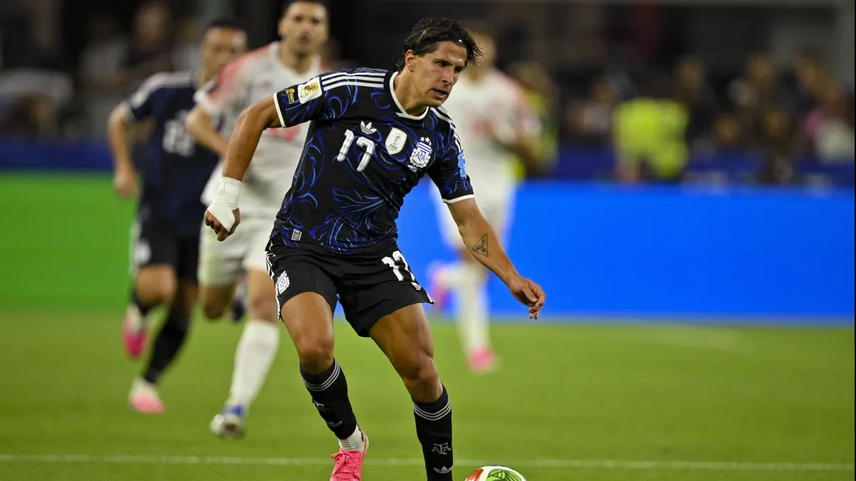 who is giuliano simeone's dad? why argentina's surprise starter vs. england is 2nd generation national team player