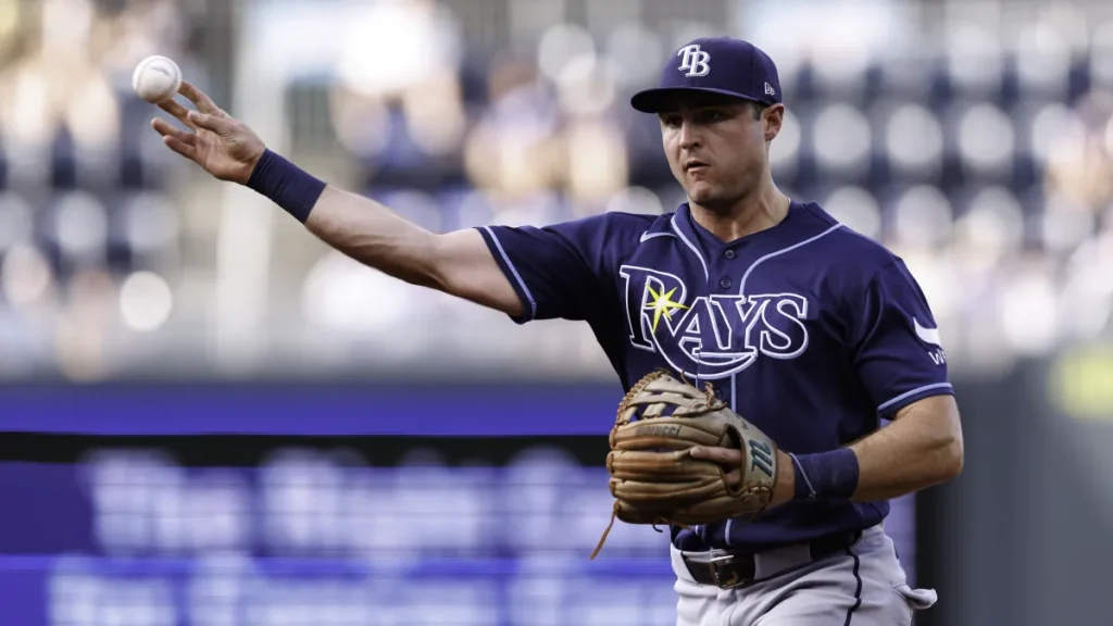 who is ben williamson? why rays' position player is pitching vs. red sox