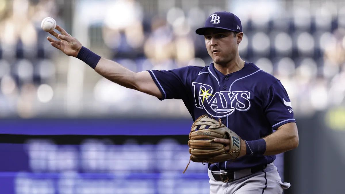 who is ben williamson? why rays' position player is pitching vs. red sox