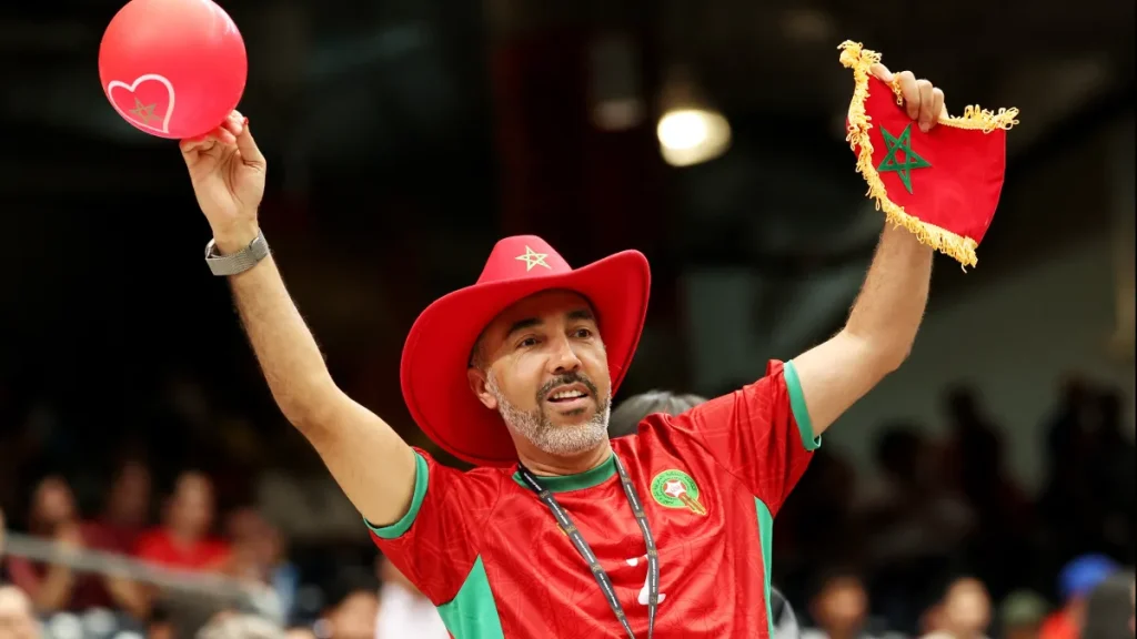 why morocco fans whistle during world cup games: the story behind loud hiss you hear on tv