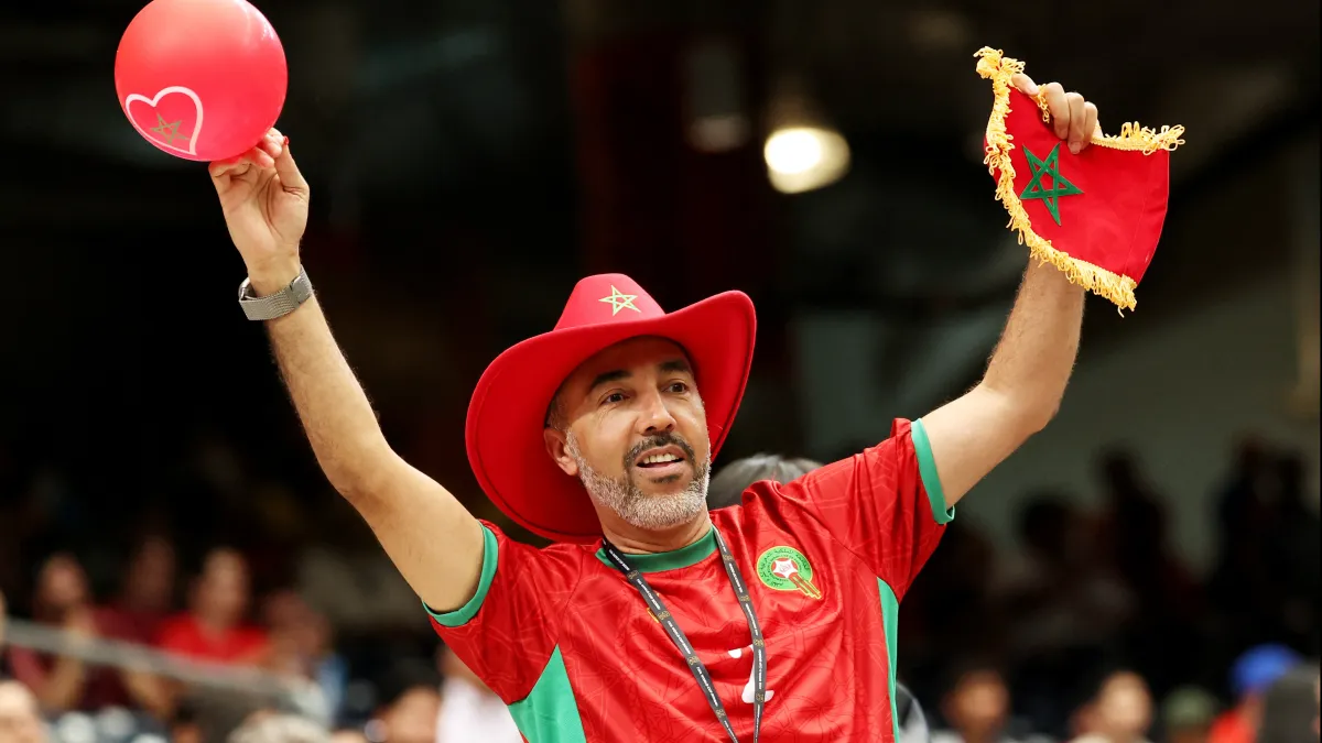 why morocco fans whistle during world cup games: the story behind loud hiss you hear on tv