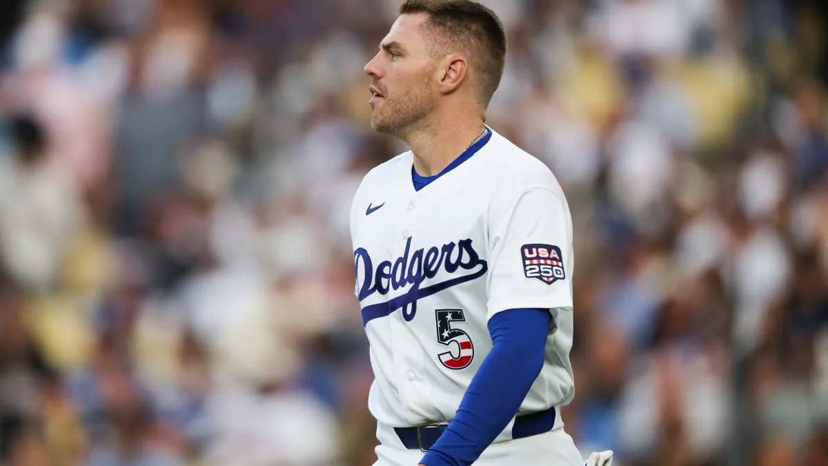dodgers' freddie freeman reveals retirement plans before all star game