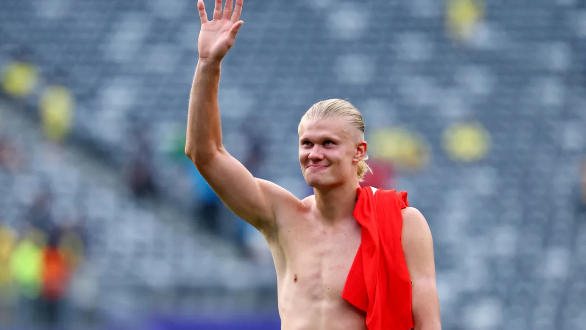 erling haaland's girlfriend breaks silence after norway's heartbreaking world cup exit