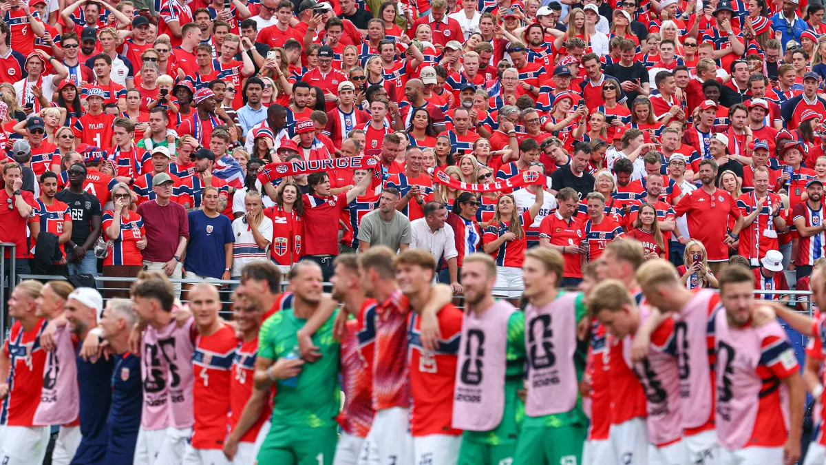 did vikings row their boats? sailing controversy strikes norway fan celebration at world cup