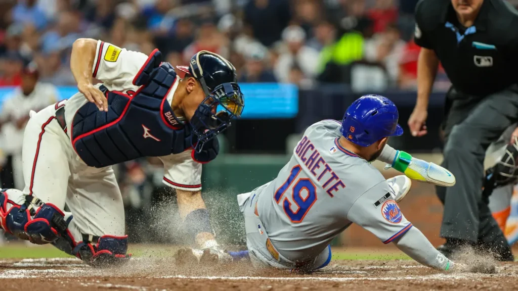 how mets scored 3 runs on crazy 'little league home run' as royals implode
