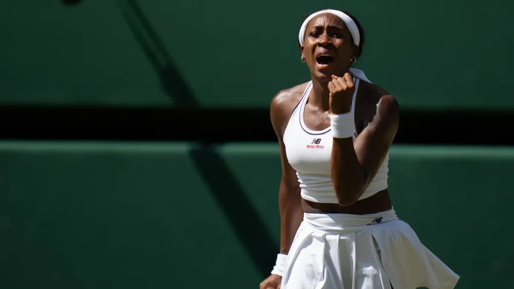 coco gauff squanders match point as wimbledon run ends in semifinal defeat to karolina muchova