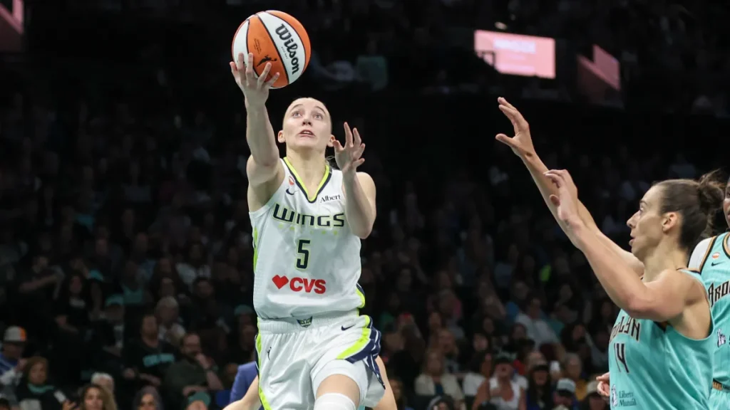 paige bueckers' wings could be a playoff dark horse for this reason