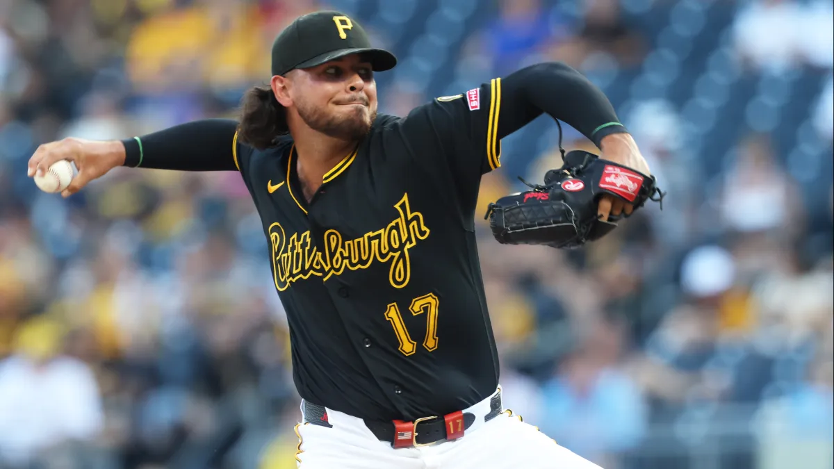 pirates’ rising ace does something no pittsburgh pitcher has done since 1981