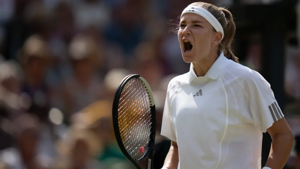 women's wimbledon final live tennis score, results, highlights from karolina muchova vs. linda noskova