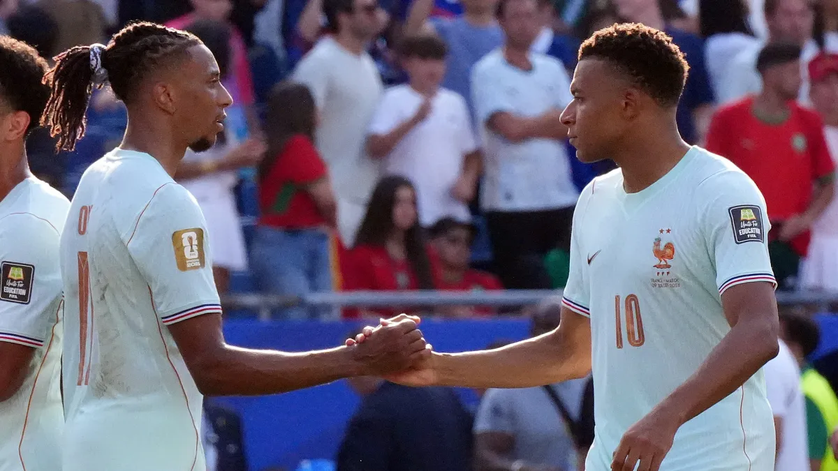 why france kicks the ball directly out of play on kickoffs