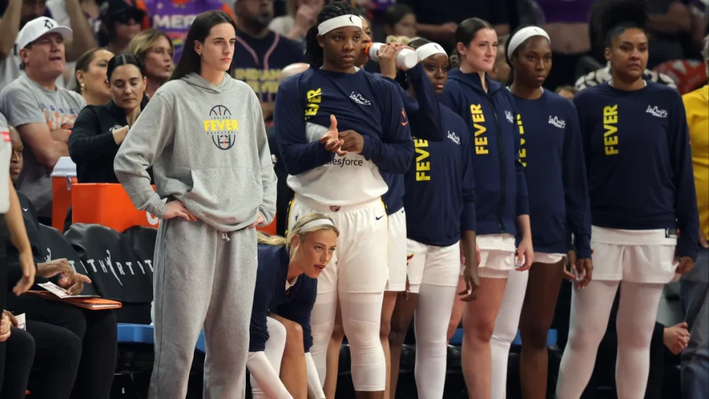 fever's record, stats without caitlin clark are becoming impossible to ignore