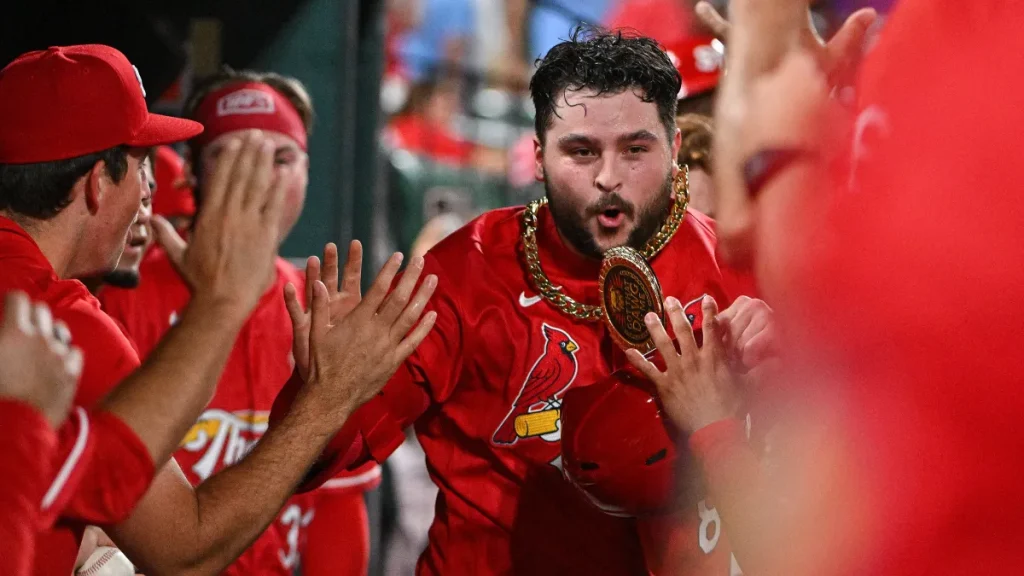 cardinals rookie jimmy crooks makes strong case to stay in st. louis after latest opportunity