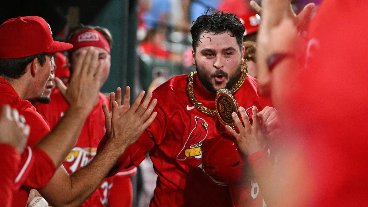 cardinals rookie jimmy crooks makes strong case to stay in st. louis after latest opportunity