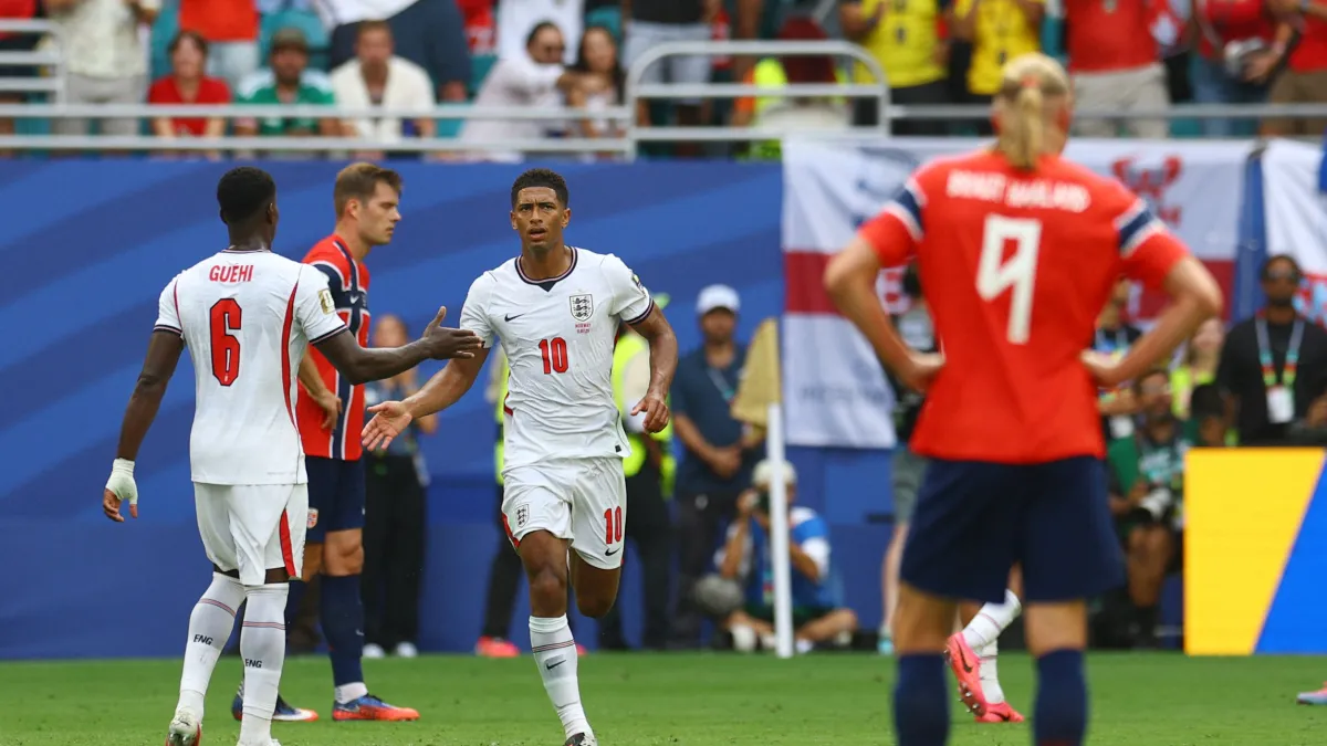england camera cable controversy, explained: three lions' equalizer appears to hit broadcast equipment in buildup