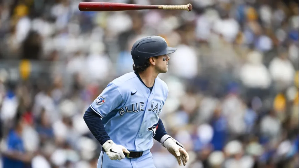 blue jays' ernie clement gets a tiny bit of dodgers revenge