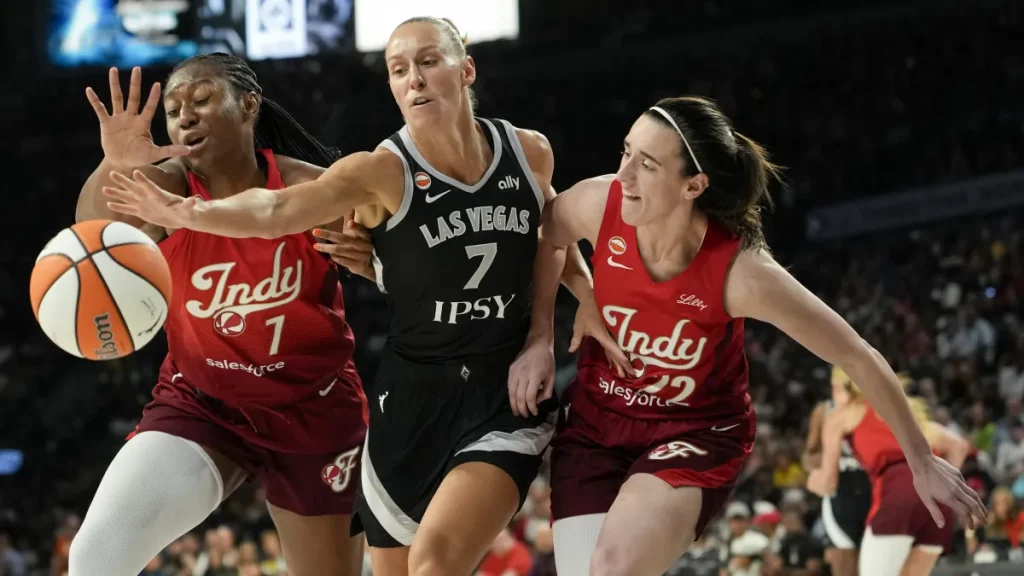caitlin clark and the fever help themselves amid wnba's eastern conference chaos