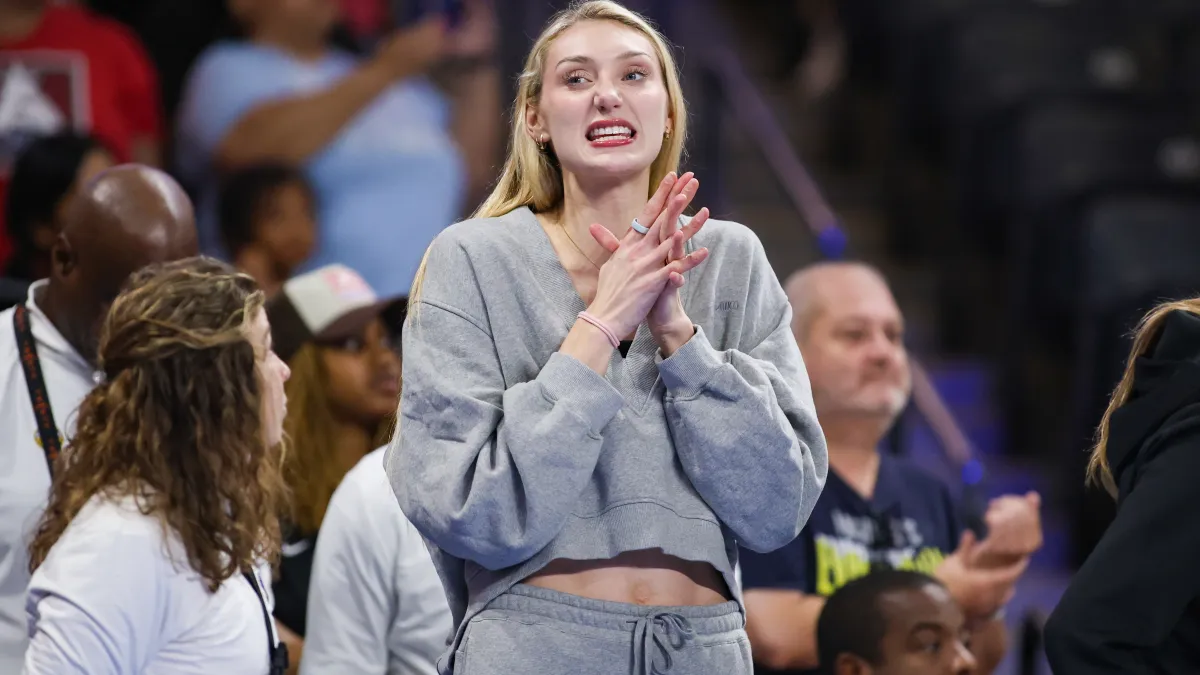 cameron brink's game day arrival has sparks fans excited about her return
