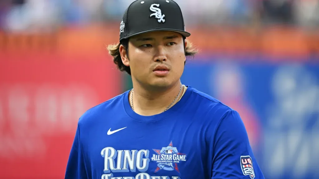 phillies' gabriel rincones, white sox's munetaka murakami had same sunglasses problem within minutes of each other on mlb sunday