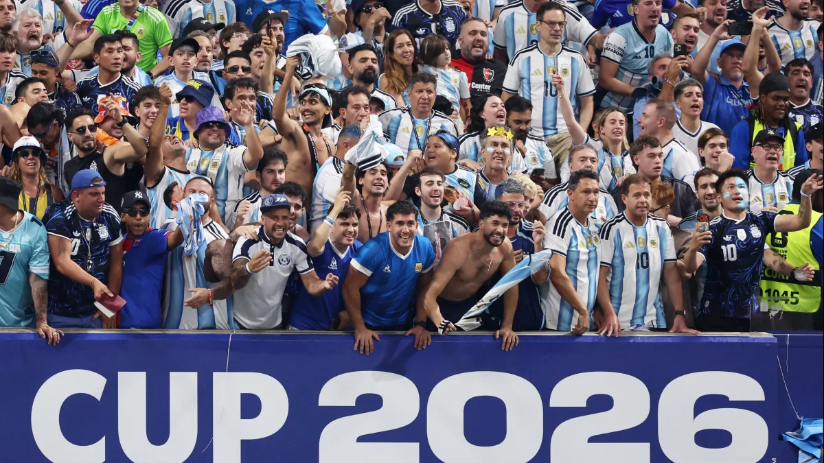 argentina's swarming fan base does its part in come from behind thriller over england
