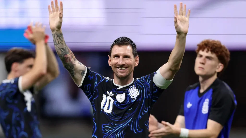 was lionel messi offside? viral images miss key point about argentina's winning goal vs. england