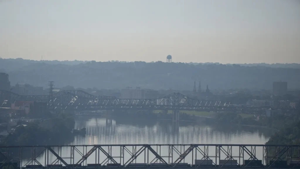 how aqi works and impacts running, golfing, outdoor exercise amid wildfire smoke