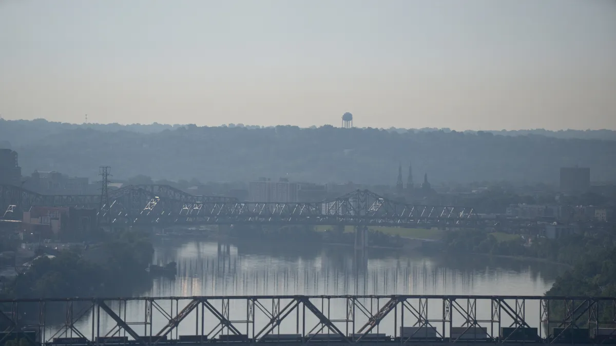 how aqi works and impacts running, golfing, outdoor exercise amid wildfire smoke
